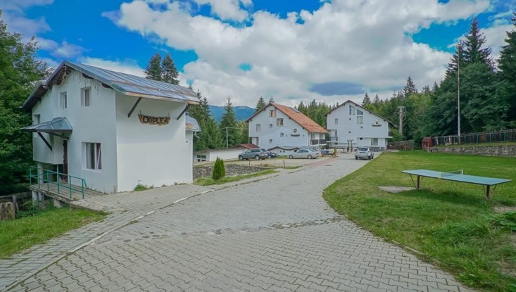 Complex Hotelier in Predeal, zona Cioplea