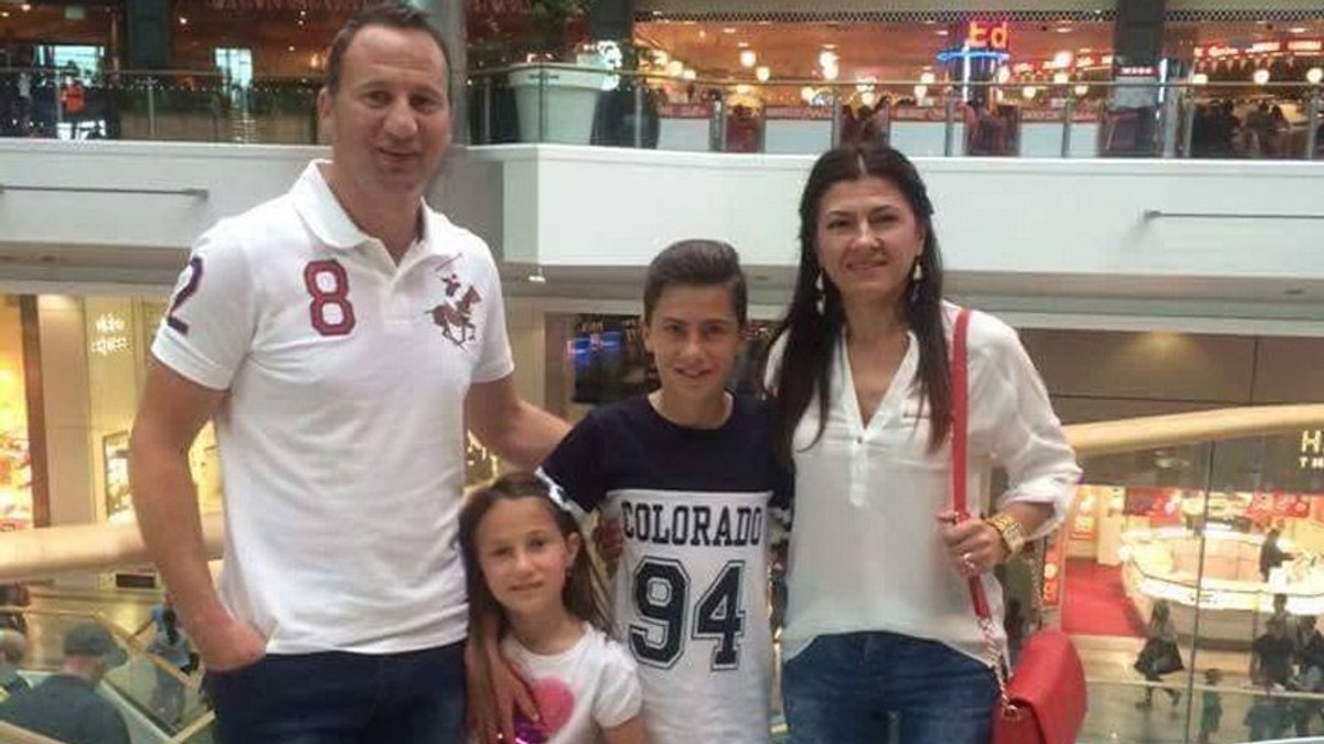 Alin Rus și familia lui