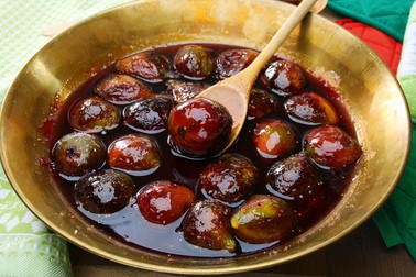 Sirop și dulceață cu smochine