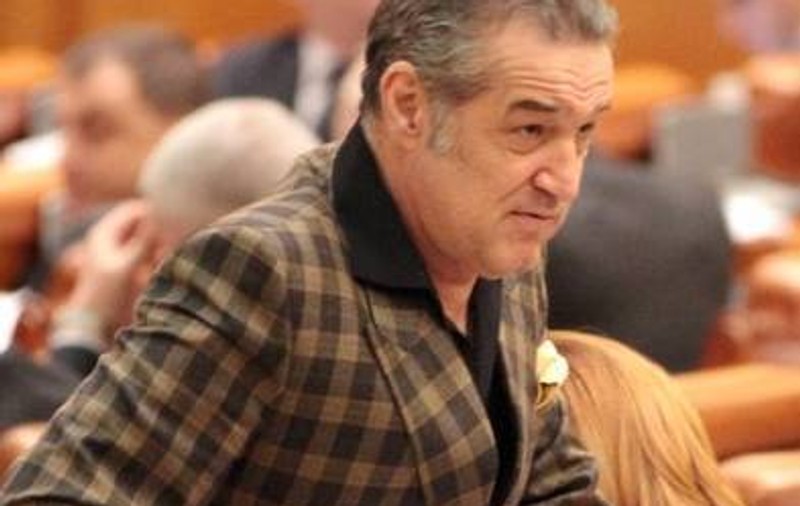 Lovitura finală primită de Gigi Becali din partea parlamentarilor
