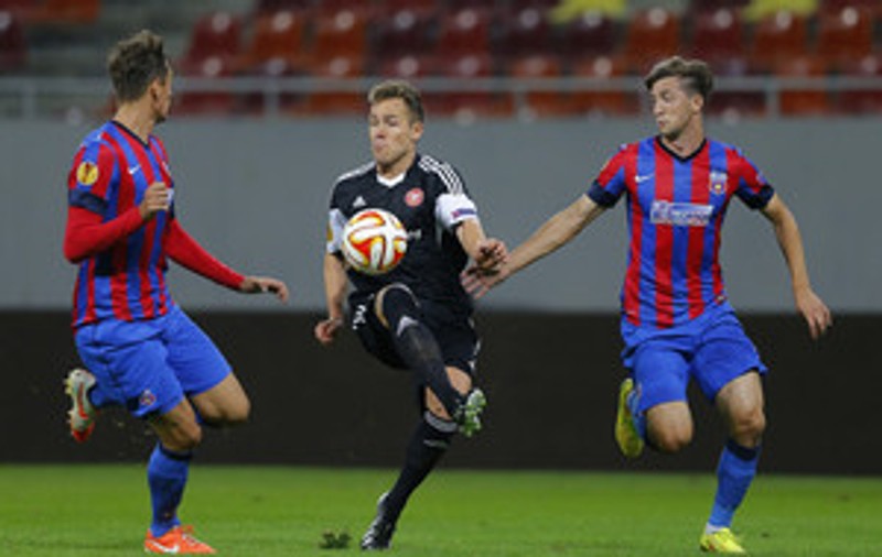 Steaua îşi face calcule de calificare, înaintea meciului cu Aalborg