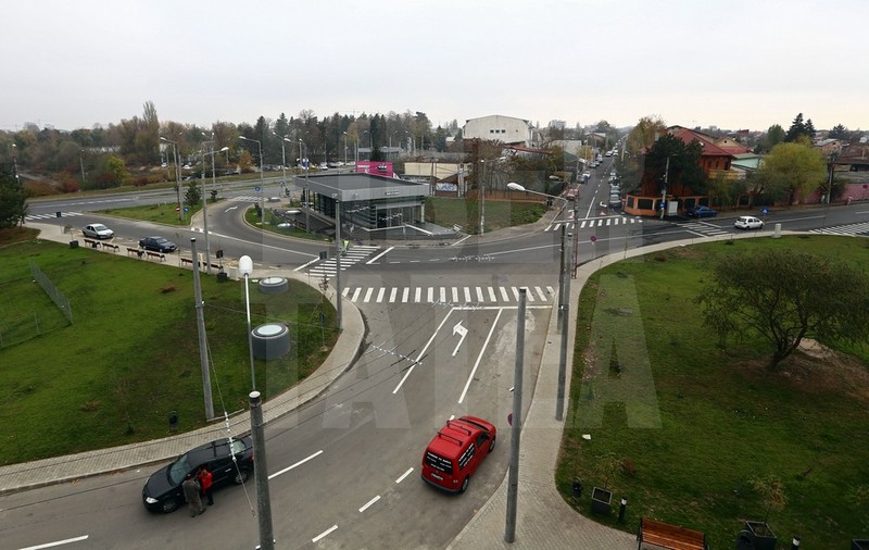 GALERIE FOTO / Metrorex a deschis terminalul multimodal de la Străulești. Ce tarife li se vor percepe șoferilor