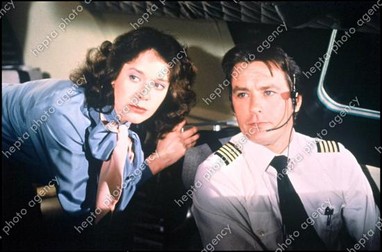 Sylvia Kristel a jucat cu Alain Delon în filmul Airport 80 Concorde FOTO: Hepta