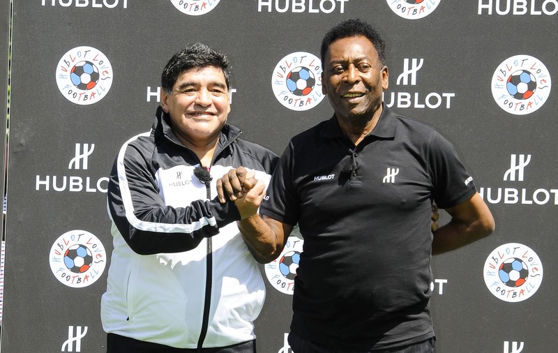 Reacția lui Pele, după moartea lui Diego Maradona: „Vom juca împreună fotbal în Cer”