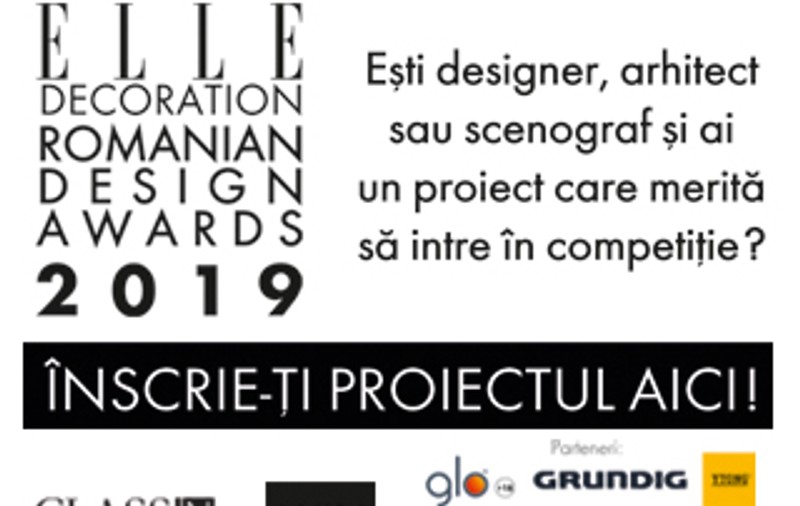 A cincea ediție a premiilor de design Elle Decoration