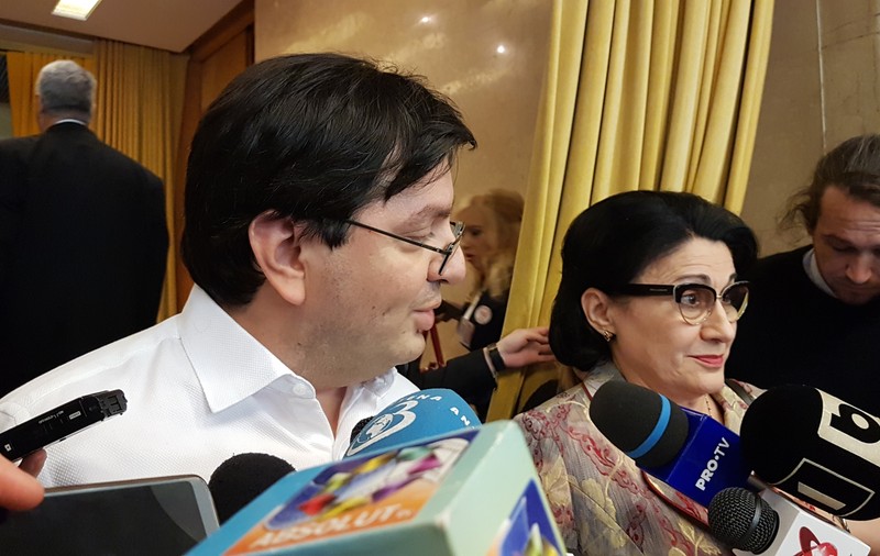 Ecaterina Andronescu și Nicolae Bănicioiu își retrag candidaturile: ”Votarea a început la ora 13.00, schema era să nu apucăm noi să vorbim”