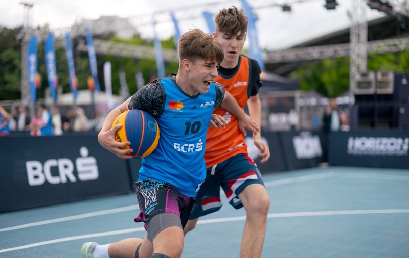 Parcul Drumul Taberei se transformă într-un uriaș teren de joacă urban la BCR Sport Arena Streetball 2026