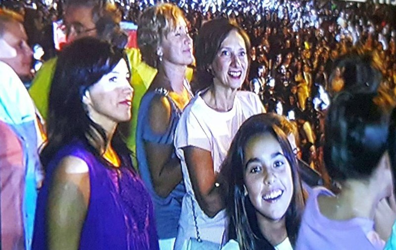 Media Music Awards 2016. Carmen Iohannis a dansat trei ore pe tocuri, la concert