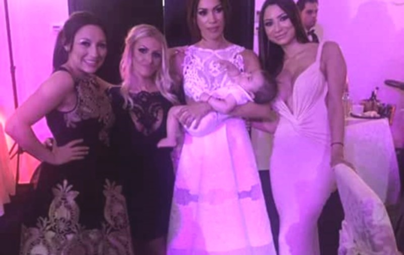S-a încins rău petrecerea la botezul fetiței lui Pepe! Cum s-au distrat vedetele | FOTO