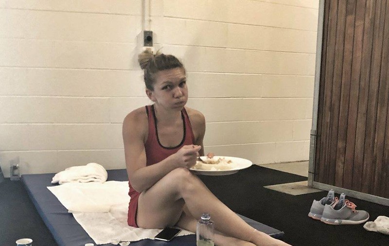 Simona Halep, prima imagine și prima declarație după minunea din turul 3. Ce a zis Cahill / VIDEO