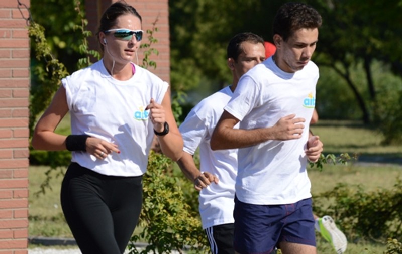 Ana Maria Brânză, campioana europeană la spadă, ia startul duminică la semimaraton. Aleargă pentru copiii bolnavi!