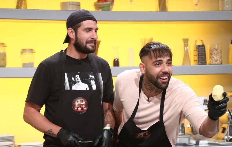 Cătălin Cazacu a intrat în bucătăria Chefi la cuțite. Surpriza de care a avut parte acesta în timpul show-ului