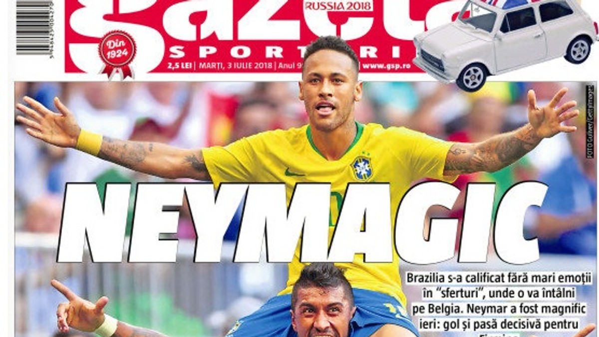 RINGIER SPORTAL S.R.L. a achiziționat Gazeta Sporturilor