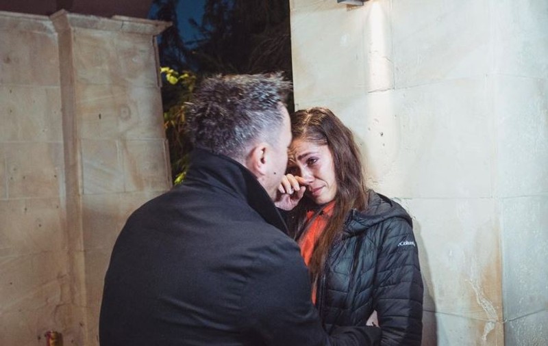 Răzvan Fodor, surpriză emoționantă pentru soția sa. Irina Fodor nu s-a putut opri din plâns: „Un carusel de emoții pentru mine”