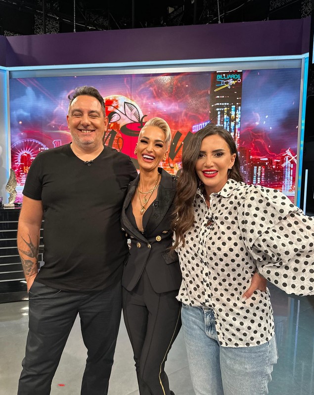 Câte kilograme are Gabriela Lucuțar, „Regina întunericului”. Cum își menține silueta. „Când nu merg la sală, mă mențin în formă alergând prin cimitire”