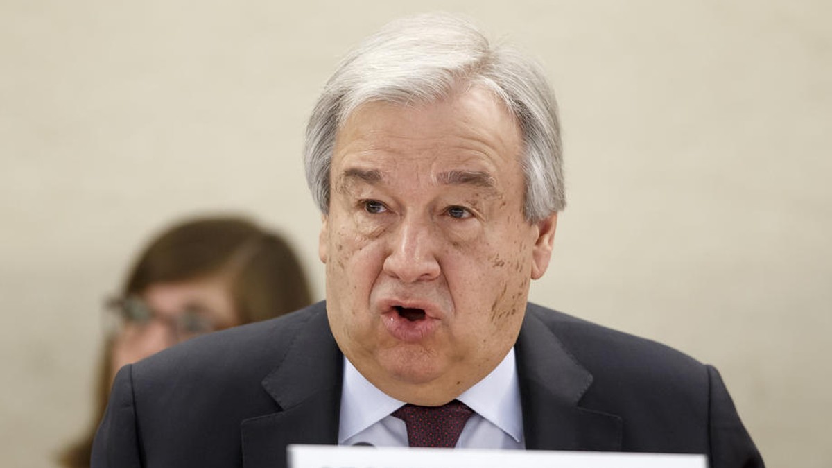 Secretar general al ONU: ”În paralel cu COVID-19, se propagă un alt virus - antisemitismul şi ura sub numeroase forme”