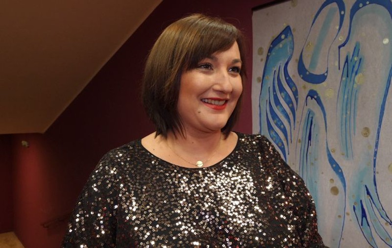 Ce spune Ecaterina Ladin alias "Dalida" din "Las Fierbinți" despre al doilea copil: "Dacă o să vină, îl așteptăm cu drag"