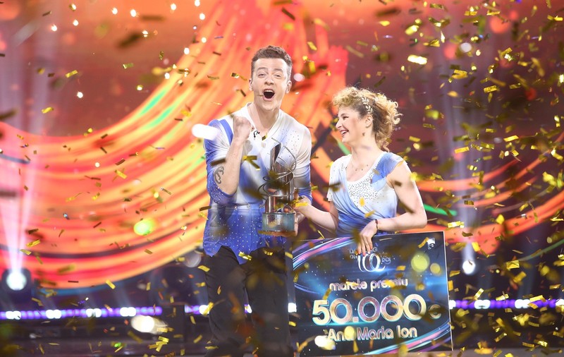 Ce va face Ana Maria Ion cu banii câștigați la „Dancing on Ice”. Jean Gavril a ajutat-o să își îndeplinească visul: „Au fost emoții sfâșietoare”