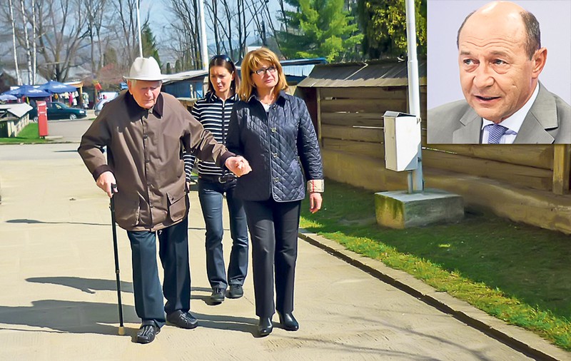 EXCLUSIV | Socrul lui Băsescu a fost dus la azil