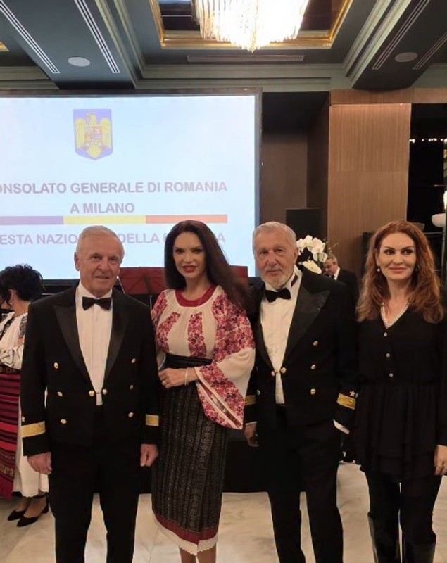 Cum a fost surprinsă Cristina Spătar alături de Ilie Năstase la Milano. Declarațiile făcute de artistă: „Sper ca Dumnezeu să ne ofere cel mai frumos an posibil”