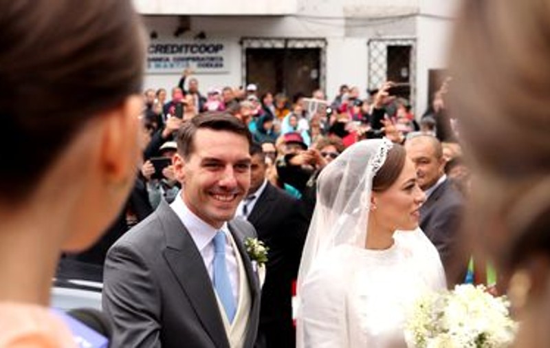 Mesajul principelui Nicolae după nunta cu Alina Binder. "V-am simțit cu sufletul alături de noi"