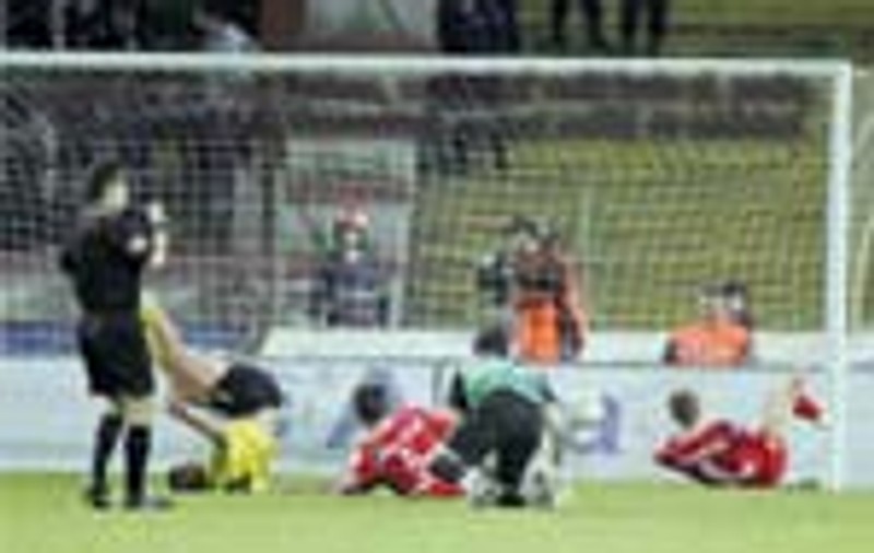Dinamo, pulverizata