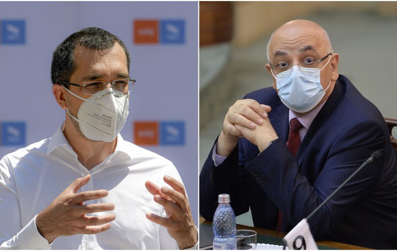Ce aşteaptă oamenii de la viitorul ministru al sănătăţii? Și cum va gestiona Vlad Voiculescu, dacă va fi numit, relația lui rece cu Raed Arafat?