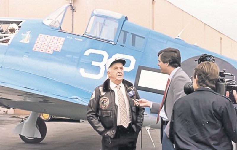 Un român a doborat 19 avioane japoneze în Pacific