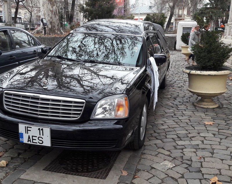 FOTO/ Actorul Dorel Vișan, la înmormântarea ziaristului George Stanca. “Era nemulțumit de el și de alții“