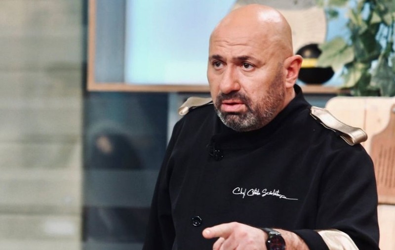 Rețeta de drob de miel a lui Cătălin Scărlătescu. Și-a dezvăluit secretele din bucătărie: „N-aveți cum să greșiți”
