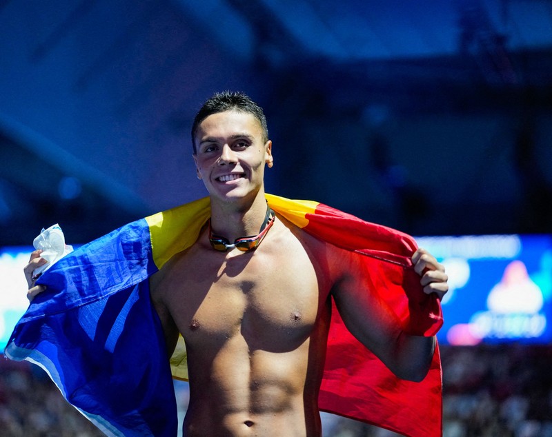 Reacția lui Dan Negru după performanța lui David Popovici de la Mondialele din Singapore: „Va avea soarta uitării”. Prezentatorul a șters mesajele de pe Facebook