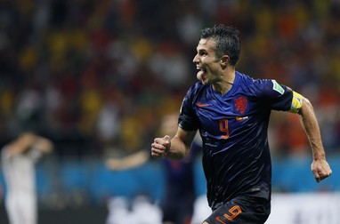 Robin Van Persie. Foto: EPA