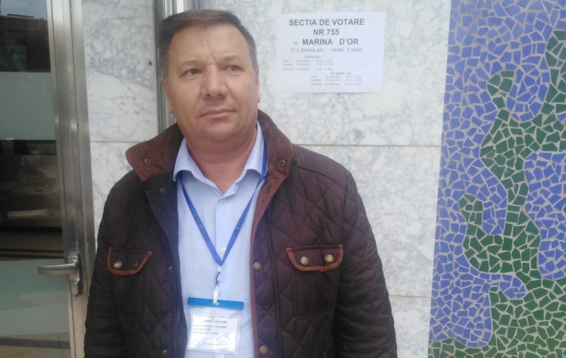 Un român stabilit în Spania de 18 ani a fost dat afară din secția de votare. Bărbatul acuză că decizia a venit de la Consulatul din Castellon