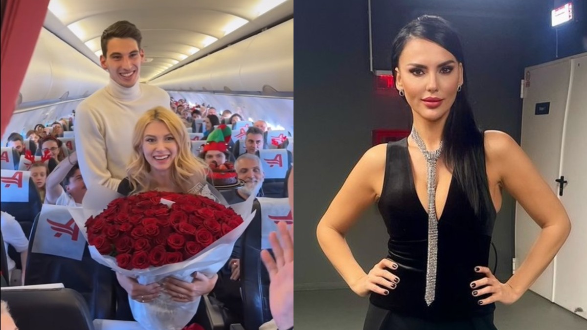 Lavinia Pîrva a asistat la cererea în căsătorie