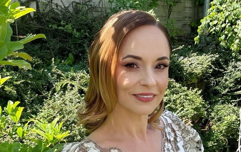 Andreea Marin, imagini în costum de baie la Telega. Cum arată casa de la țară unde se refugiază vedeta: „Locul continuă să fie un dar”