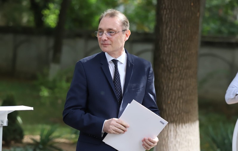 Luca Niculescu. Sursa foto: Dumitru Angelescu