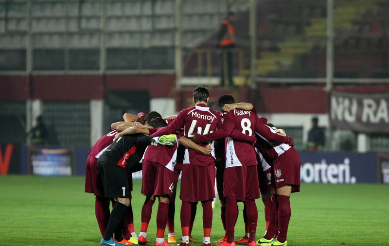 CFR Cluj nu și-a recuperat cele 24 de puncte pierdute