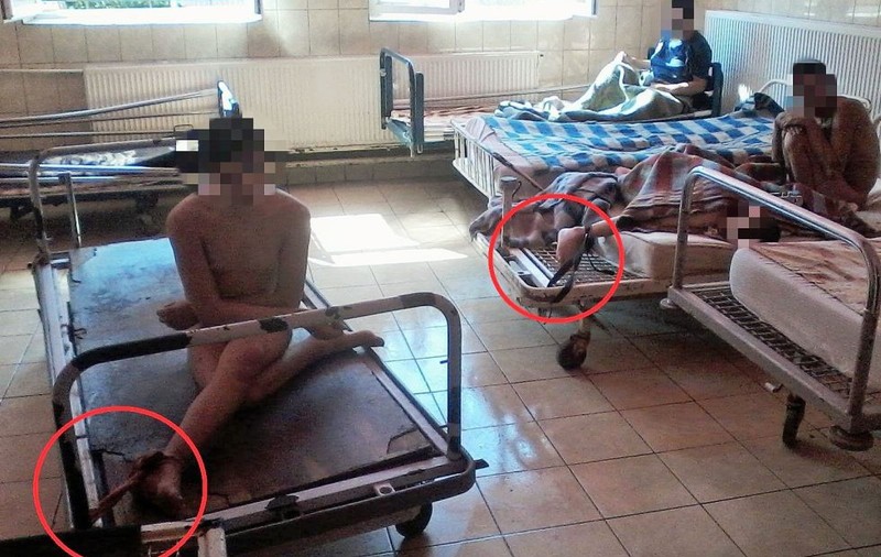 Avocatul Poporului anchetează cazul Centrului de Boli Psihice Măciuca. Fotografii șocante cu pacienți legați cu chingi de paturi