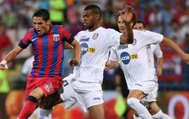 Steaua s-a distrat, în Ghencea, cu CFR Cluj! FOTO
