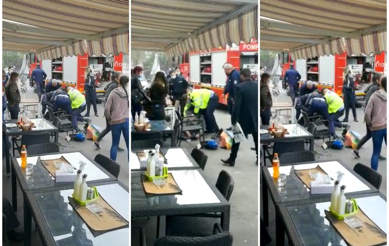 VIDEO | Bărbat decedat după ce a fost pus la pământ și ținut cu genunchii de polițiști, la Pitești. Procurorii anchetează cazul