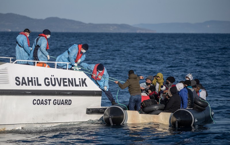 Peste 2.000 de refugiați au murit în urma unor manevre ilegale ale UE