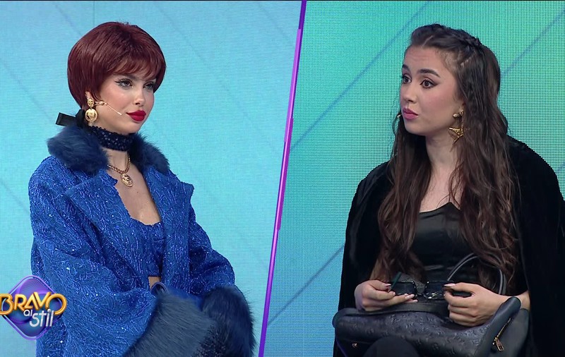 Moment tensionat la „Bravo, ai stil!”. Alexandra susține că ar fi fost împinsă de Andreea, în timpul defilărilor: „Are o problemă directă cu mine”