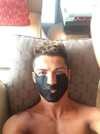 Cristiano Ronaldo. foto:Instagram.