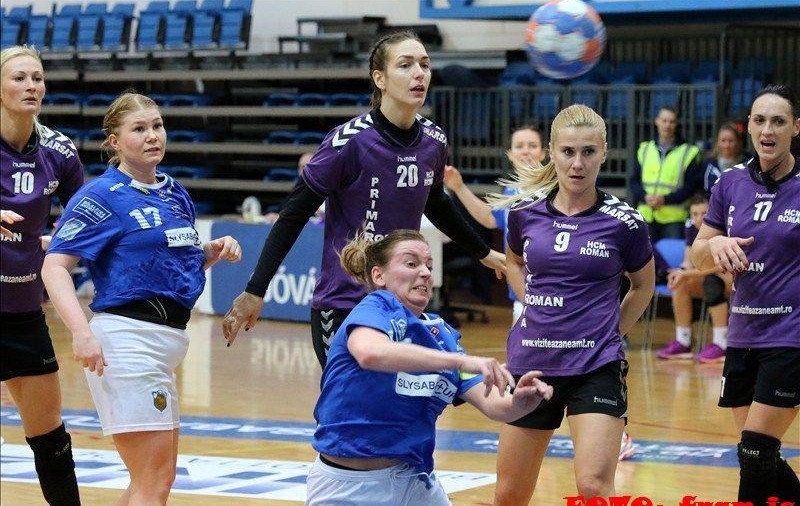 HCM Roman și Corona Brașov, adversare în optimile Cupei EHF