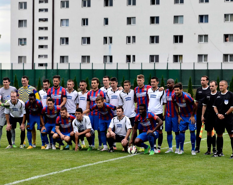 Steaua la primul amical din ”era Rădoi”. Finul a nesocotit legile / GALERIE FOTO