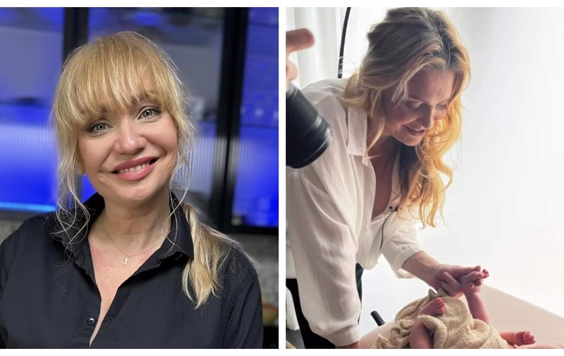 Prima ședință foto cu băiețelul Cristinei Cioran, Max. Vedeta revine pe micile ecrane cu un reality show