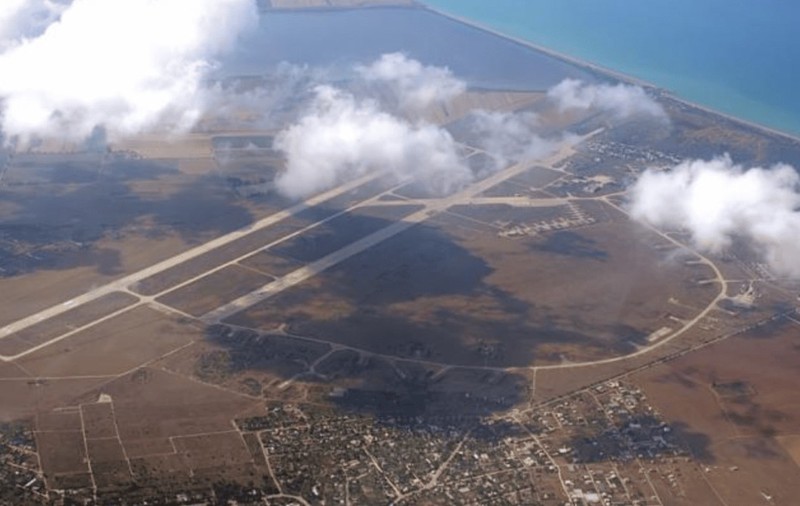 Ucrainenii au lovit cinci avioane de vânătoare rusești într-o bază aeriană din Crimeea: „Inamicul a suferit pierderi importante”