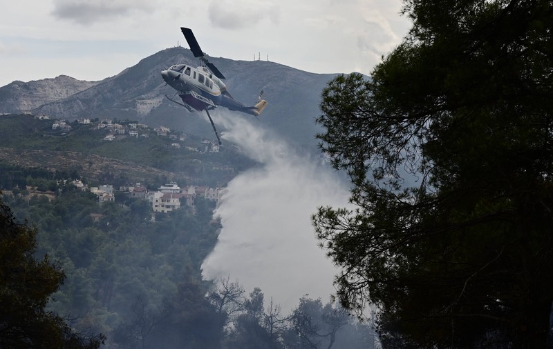 MAE, atenționare de călătorie pentru Grecia: Risc crescut de incendii din cauza caniculei