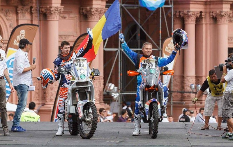 Ce locuri au ocupat Gyenes şi Butuza în etapa a treia a Raliului raid Dakar / FOTO