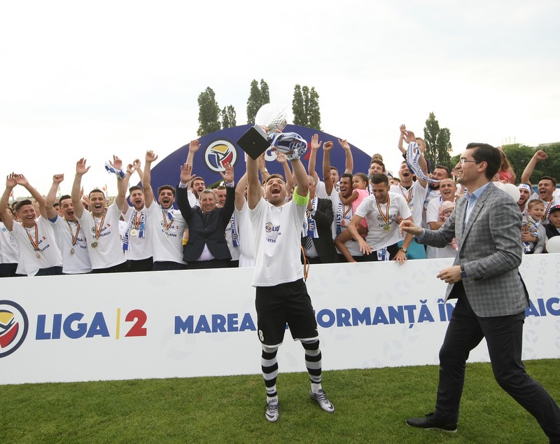 Liga 2, etapa 38. Juventus a sărbătorit promovarea. Sepsi e şi ea în Liga 1, iar UTA merge la baraj. Foresta nu s-a prezentat la Călăraşi! / FOTO